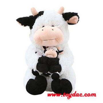 Plush Soft Big Cow y Baby Cow